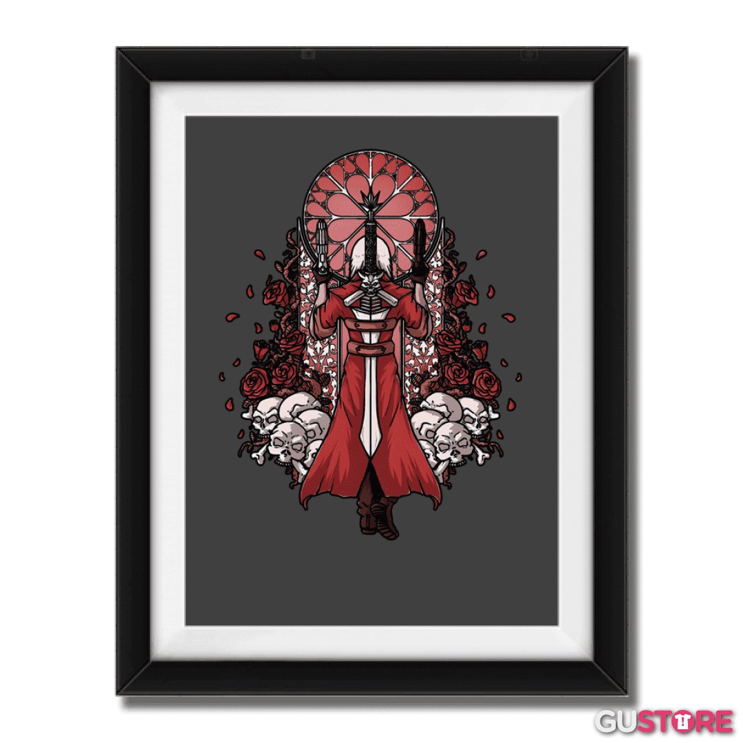 Cuadro decorativo Dante