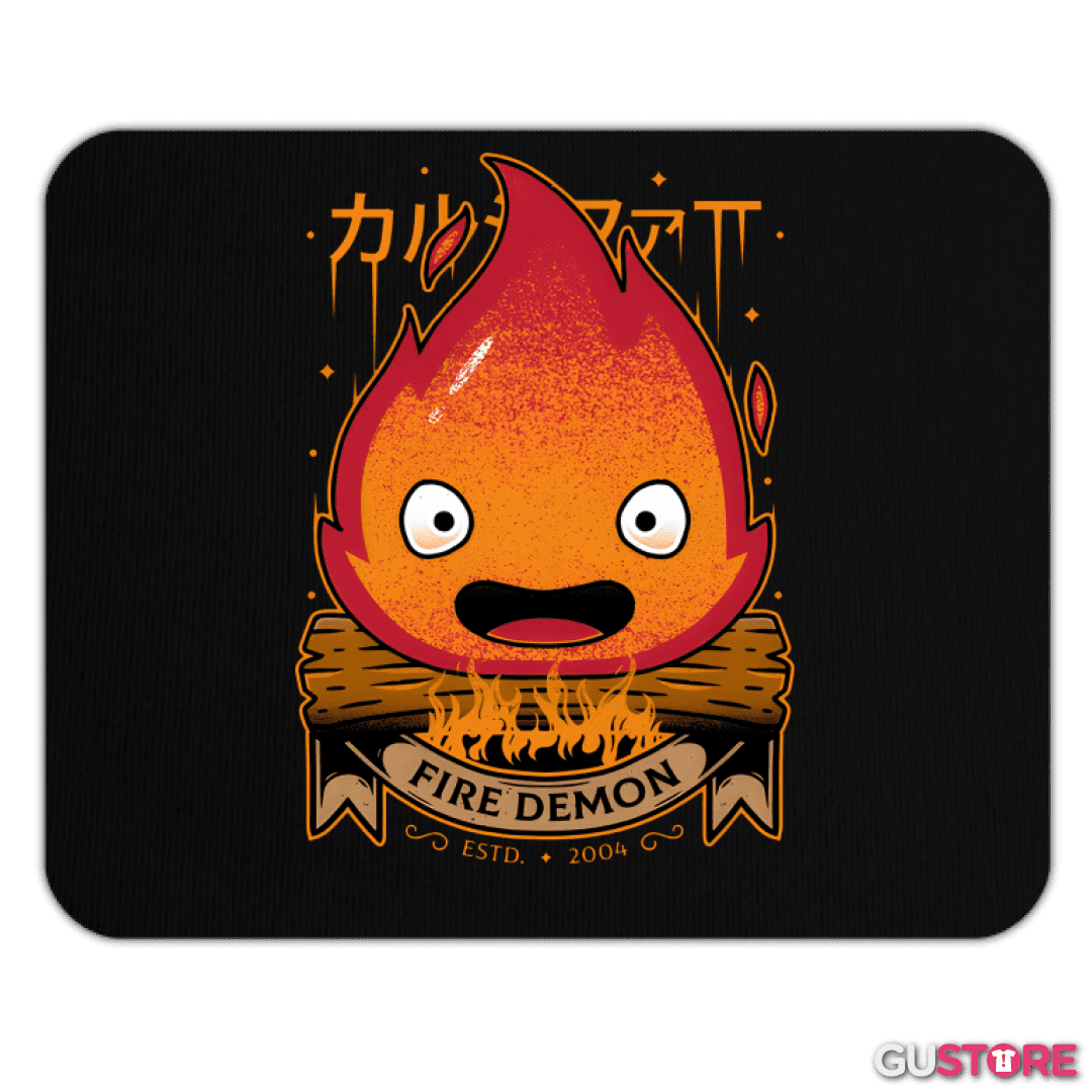 Mousepad Calcifer