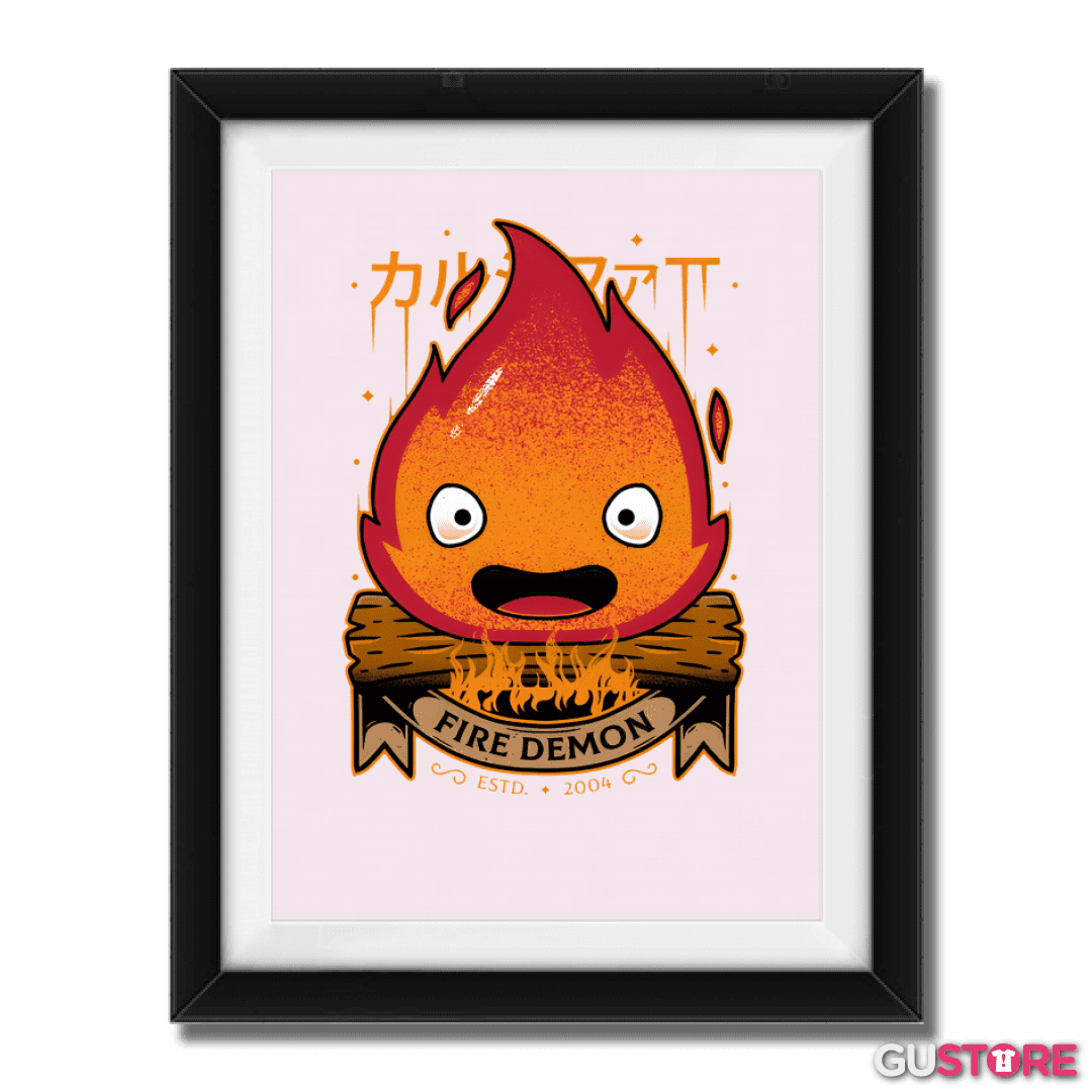 Cuadro decorativo Calcifer