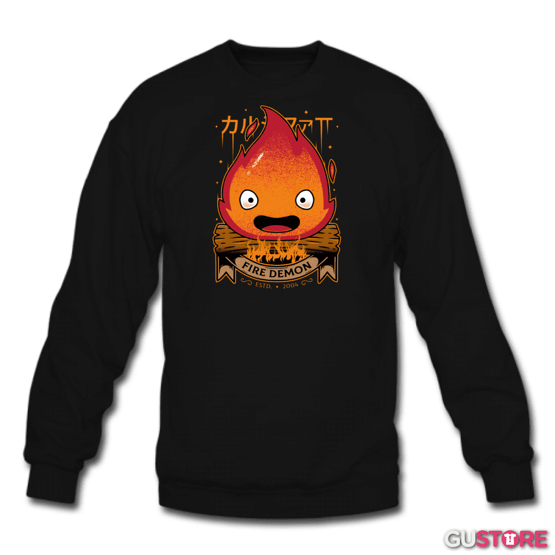 Poleron polo Calcifer