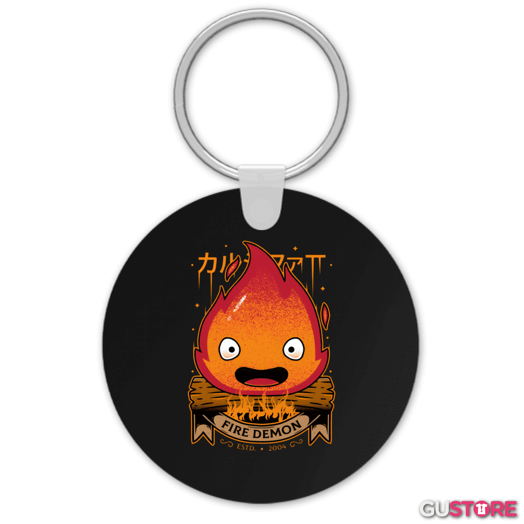 Llavero Calcifer