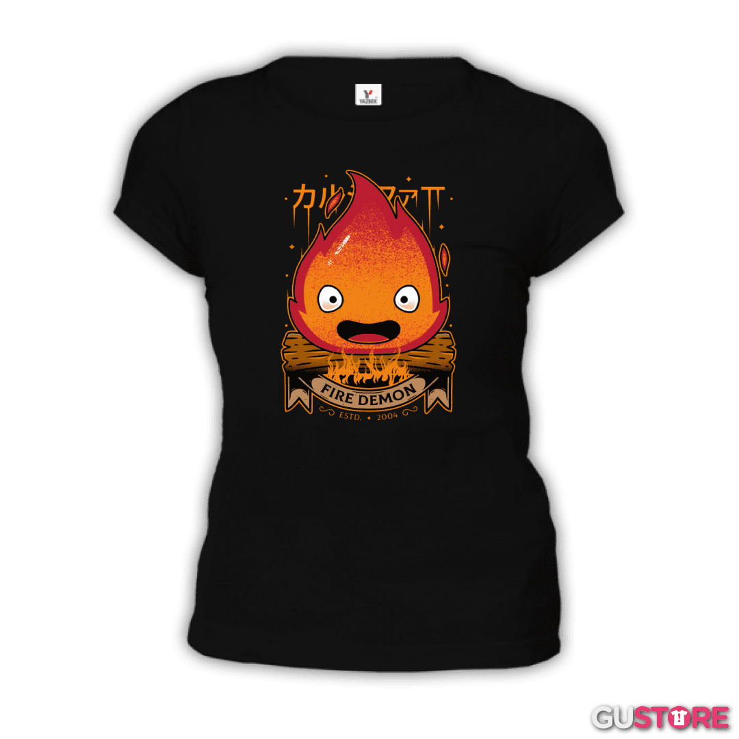 Polera de Mujer Calcifer