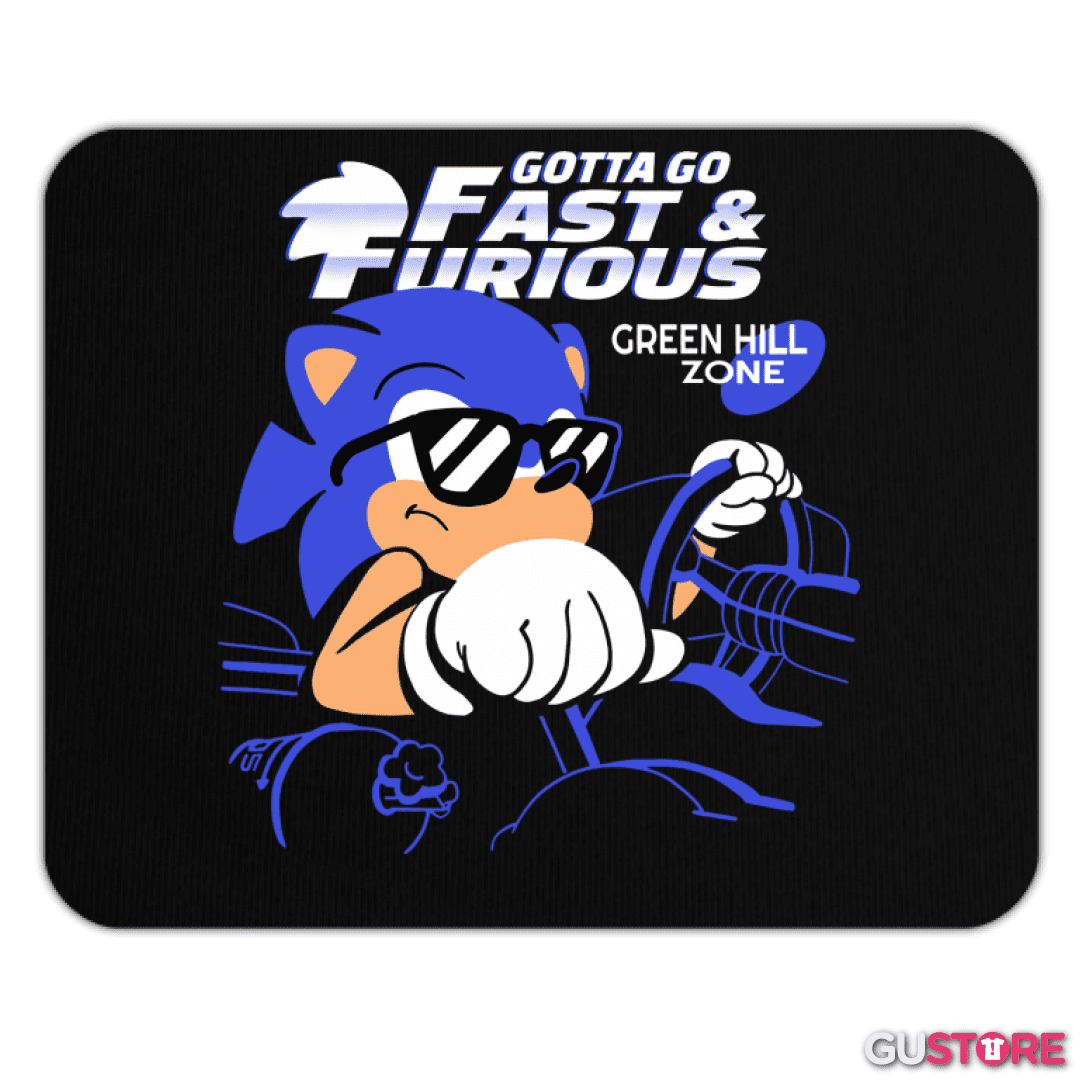 Mousepad Gotta go Fast & Furious