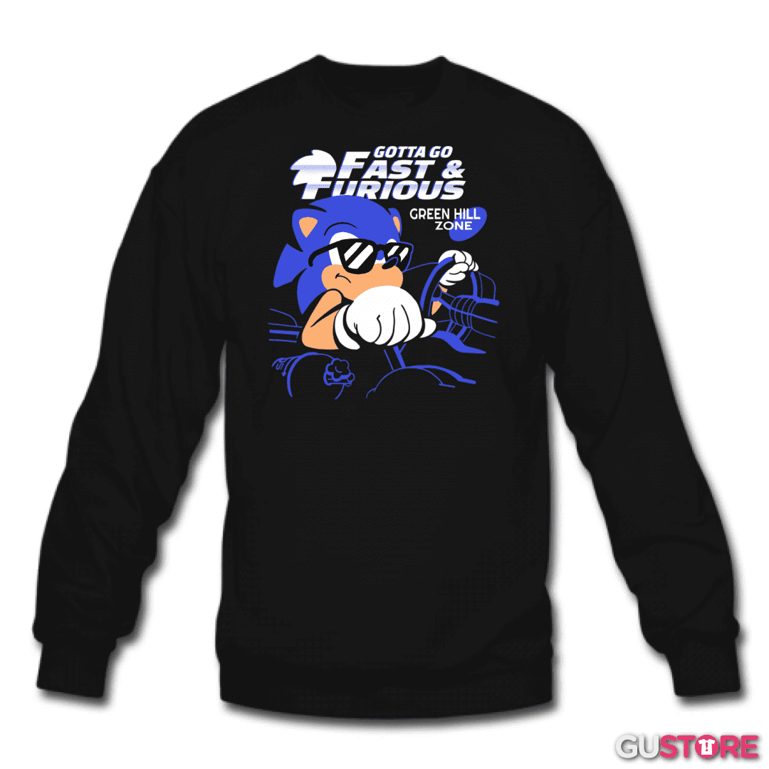 Poleron polo Gotta go Fast & Furious