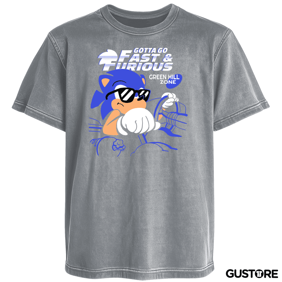 Polera desgastada Gotta go Fast & Furious