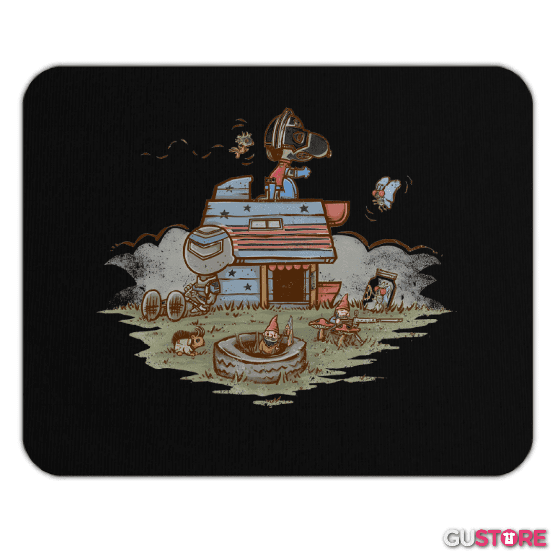 Mousepad Snoppeacemaker