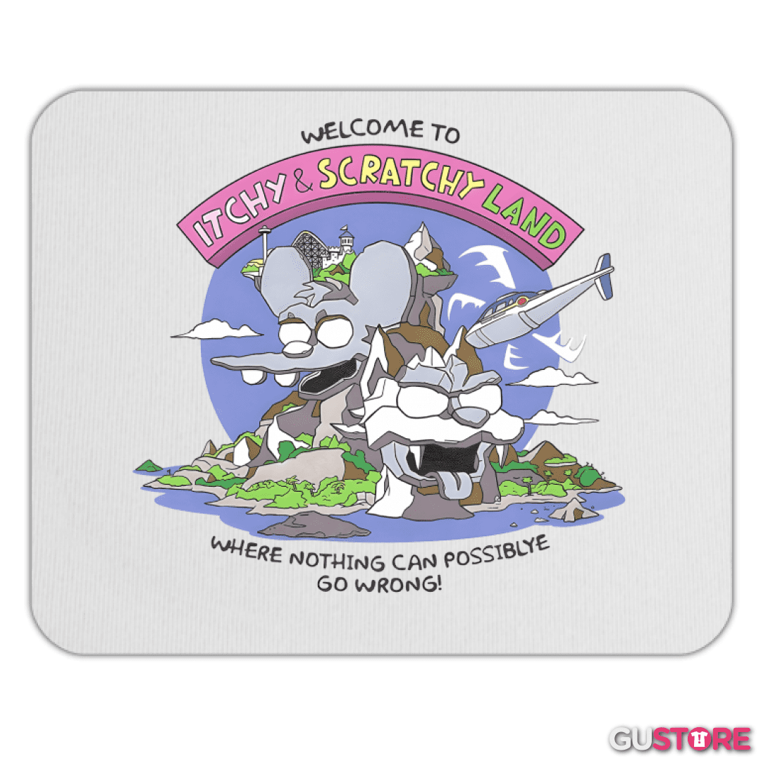 Mousepad La Tierra de Tomy & Daly