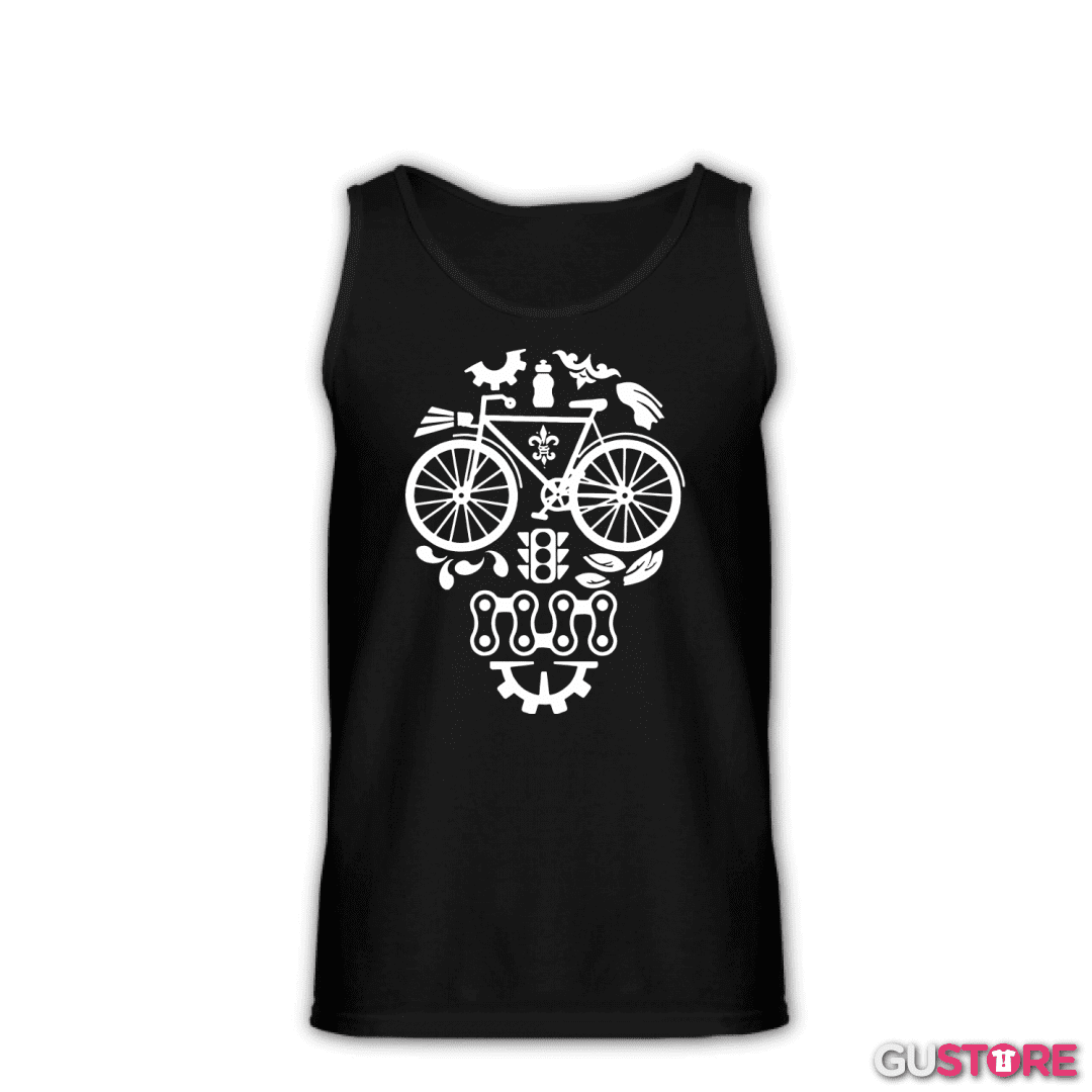 Sudadera Calavera Bicicleta