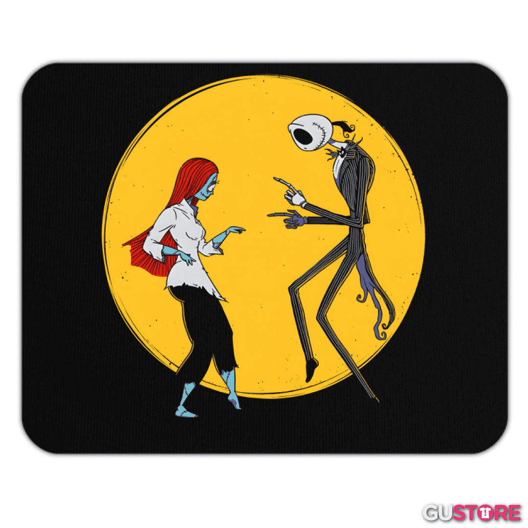 Mousepad Spooky Fiction