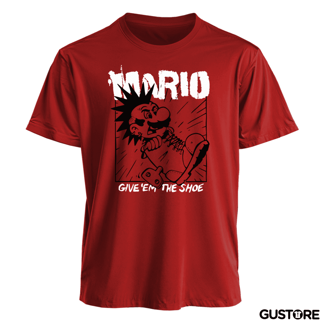 Polera Rancid bigote
