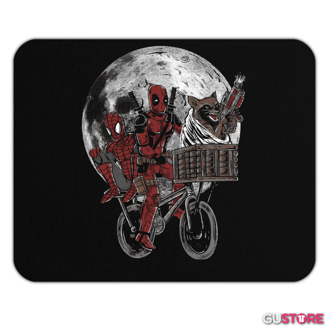 Mousepad Chimichangas Quest