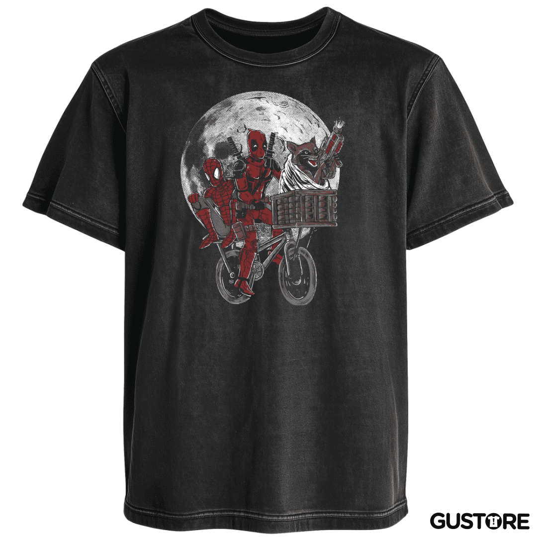 Polera desgastada Chimichangas Quest