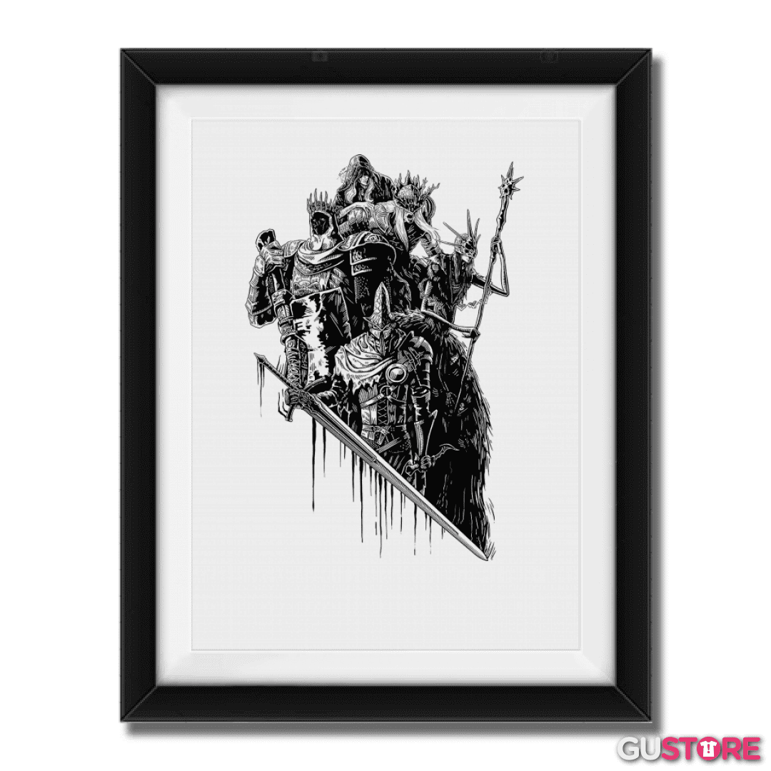 Cuadro decorativo Lords of Cinder, Lords of Ash