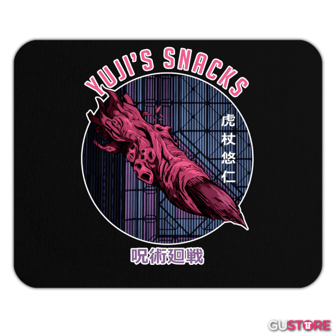 Mousepad Yuji Snack