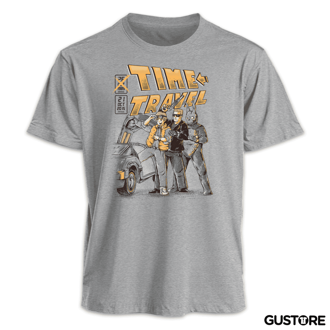 Polera Viajeros del Tiempo