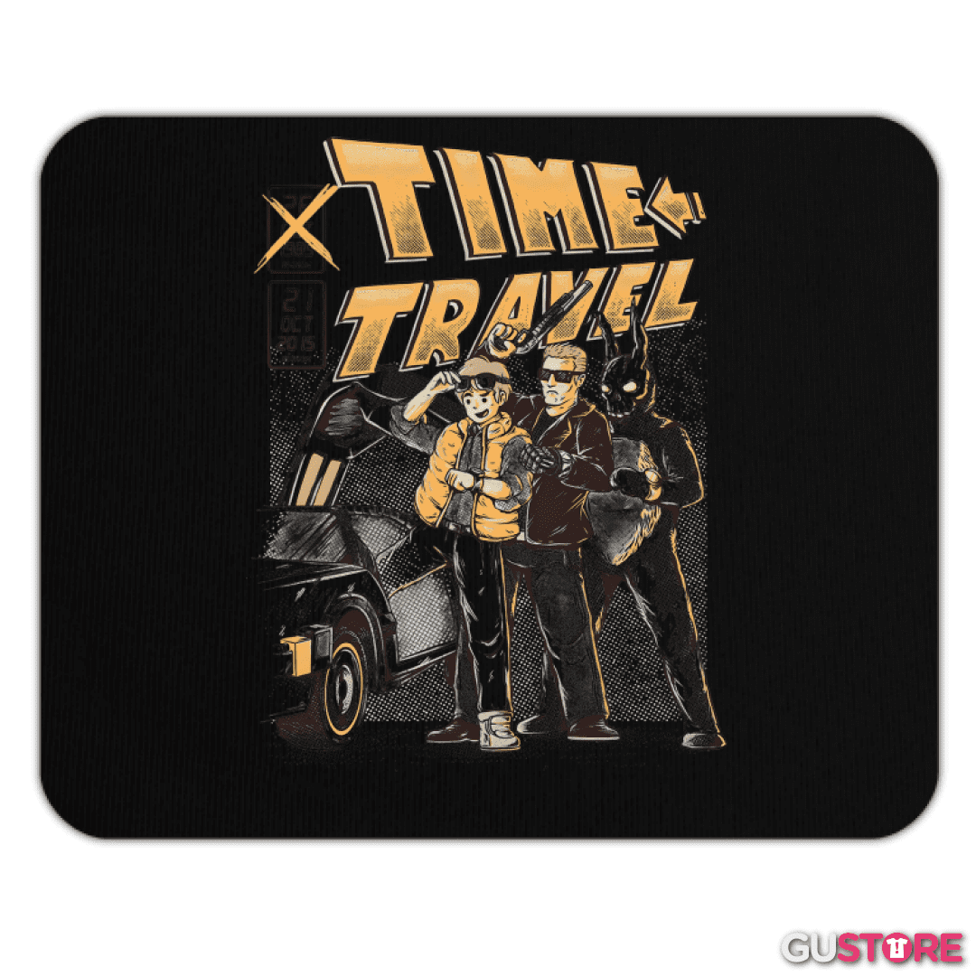 Mousepad Viajeros del Tiempo
