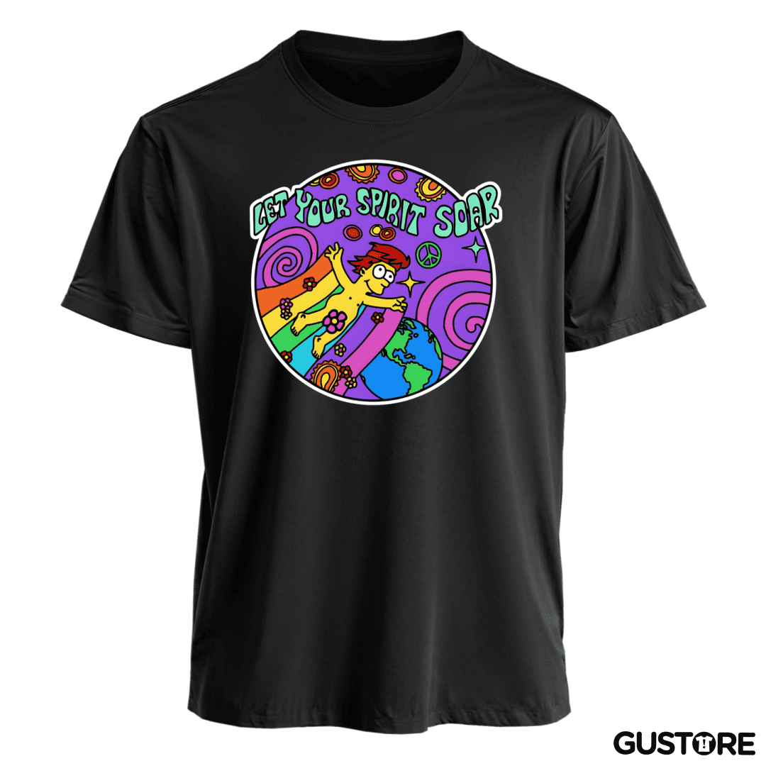 Polera Deja que tu espíritu se eleve