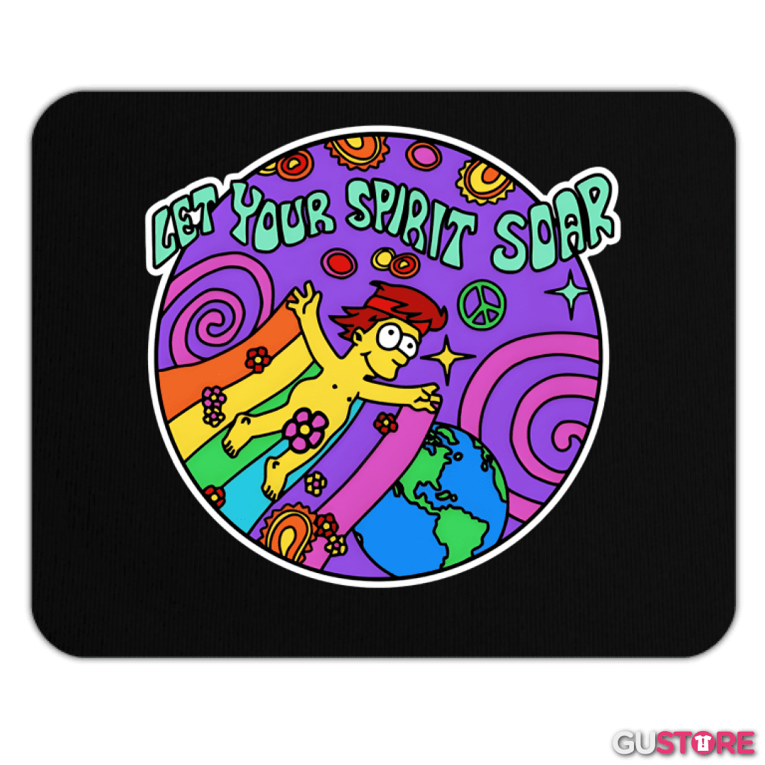 Mousepad Deja que tu espíritu se eleve