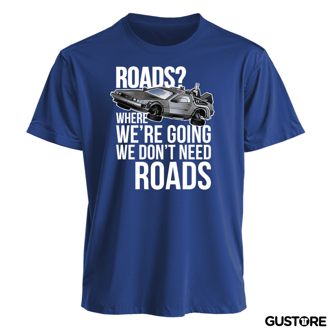 Polera No necesitamos caminos