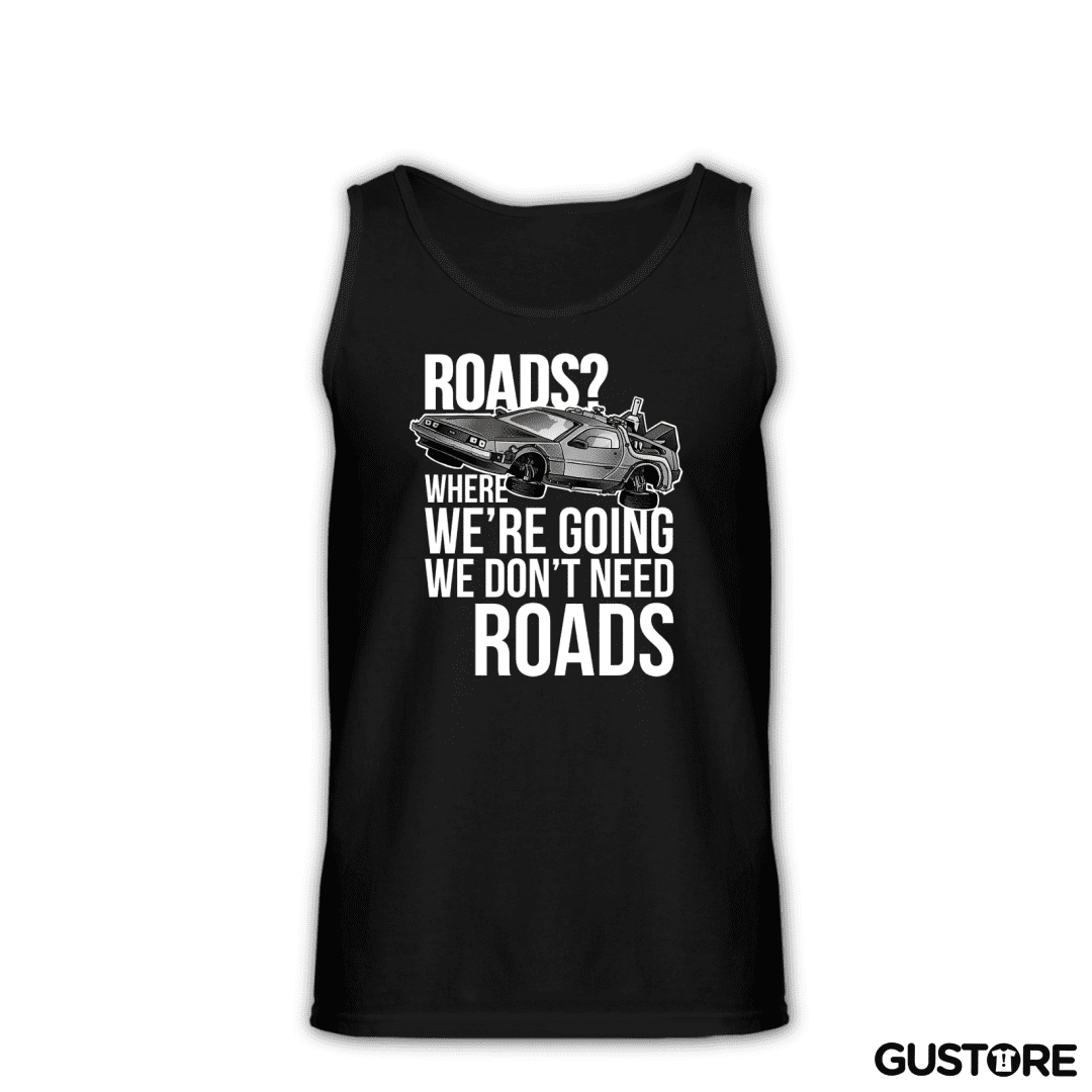 Sudadera No necesitamos caminos
