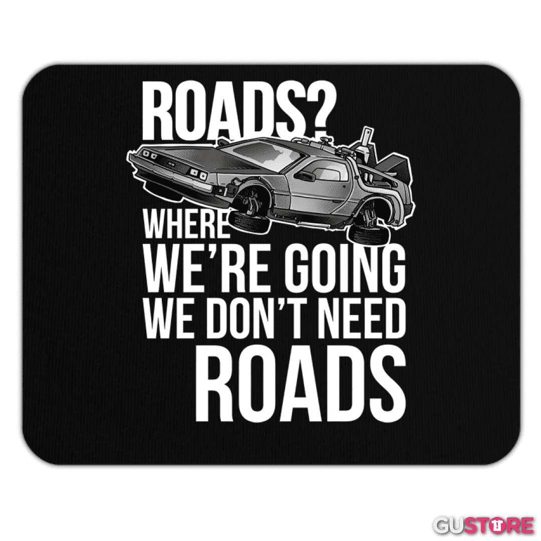 Mousepad No necesitamos caminos