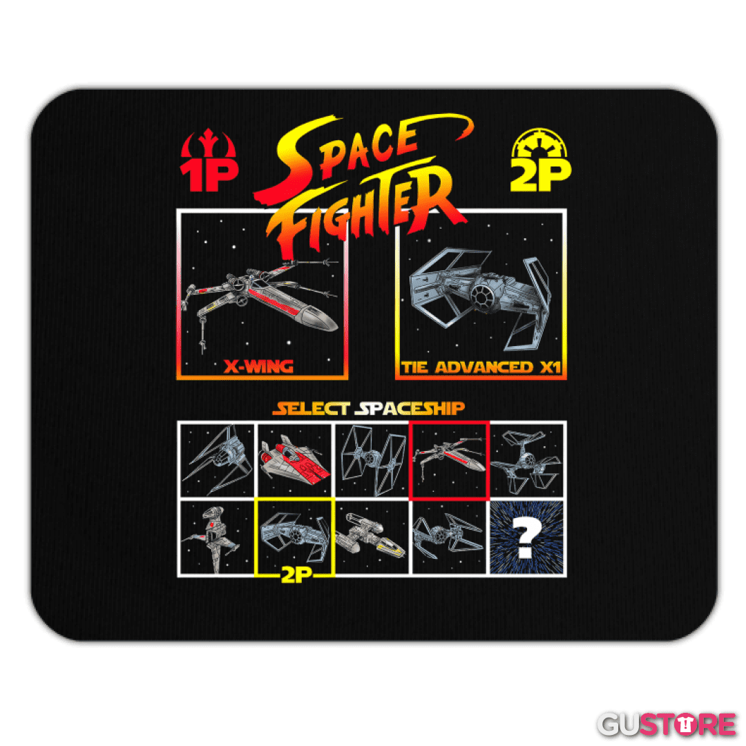 Mousepad Space fighter