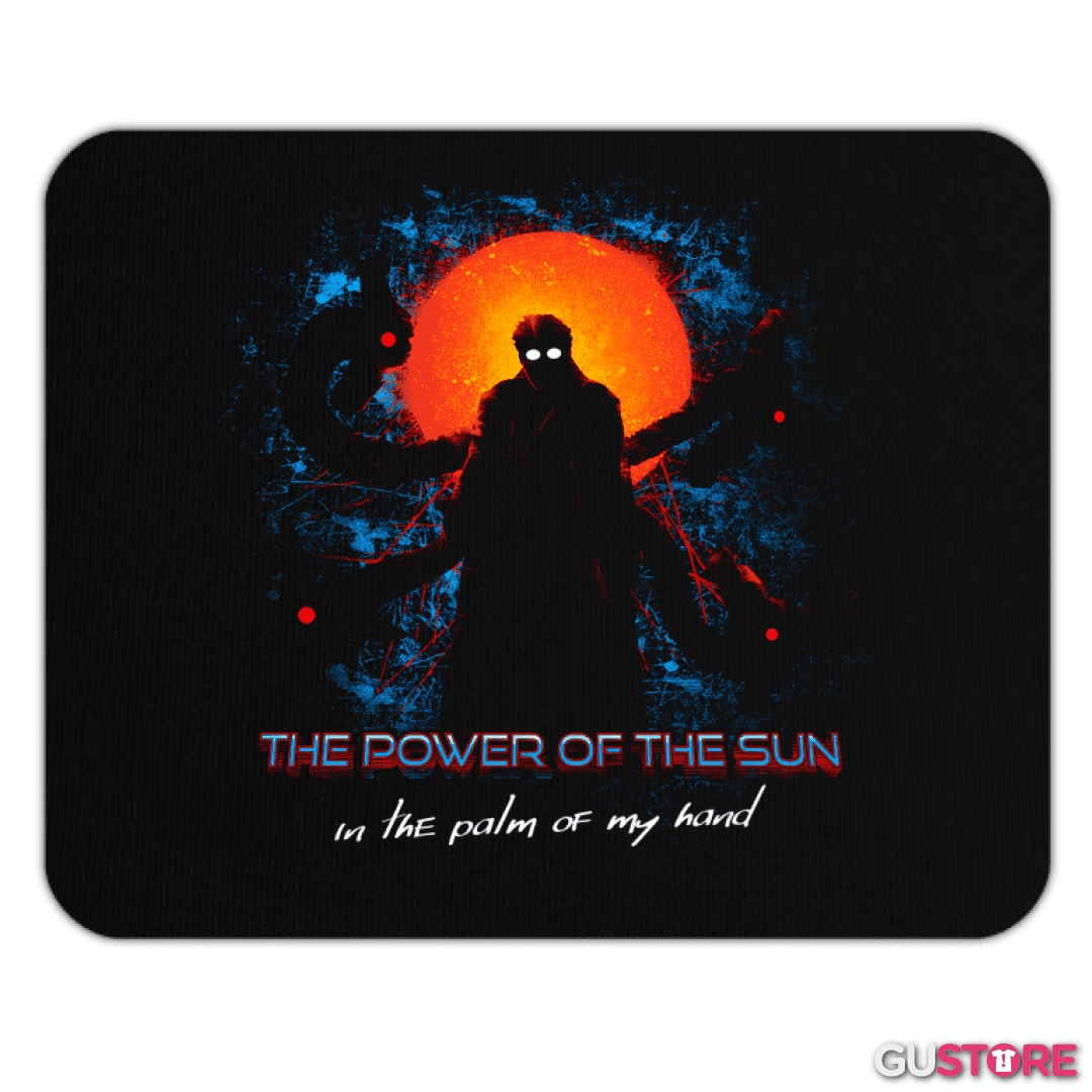 Mousepad El poder del sol