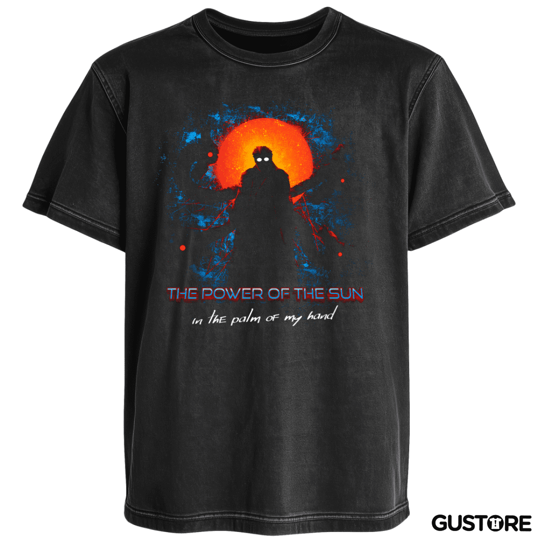 Polera desgastada El poder del sol