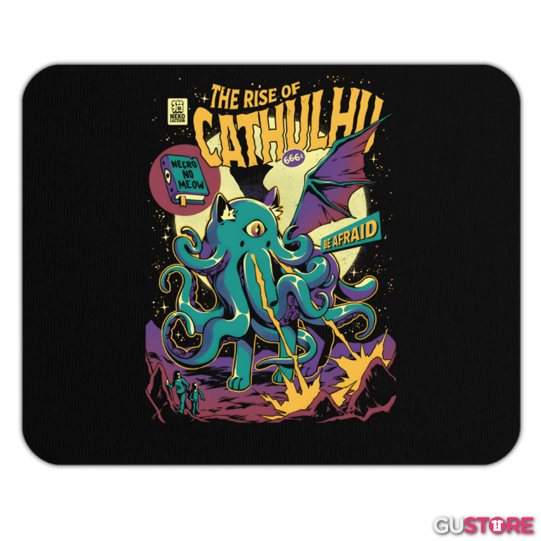 Mousepad The Rise of Cathulhu