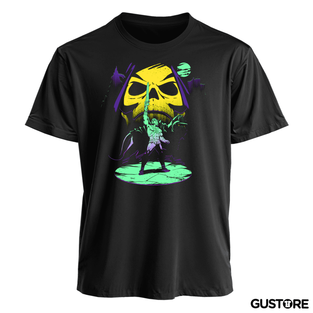 Polera Por el poder de Grayskull