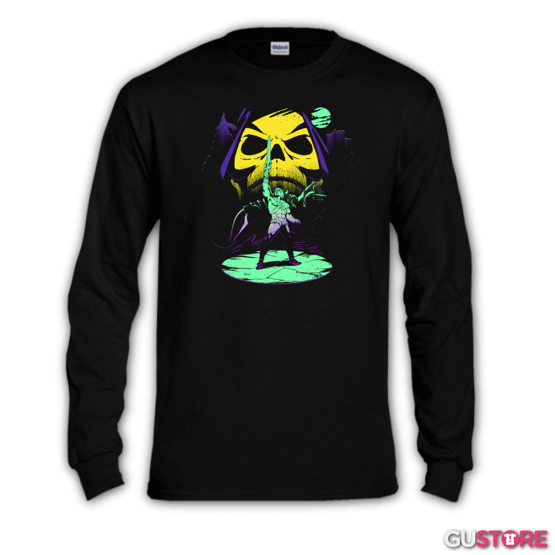 Polera manga larga Por el poder de Grayskull