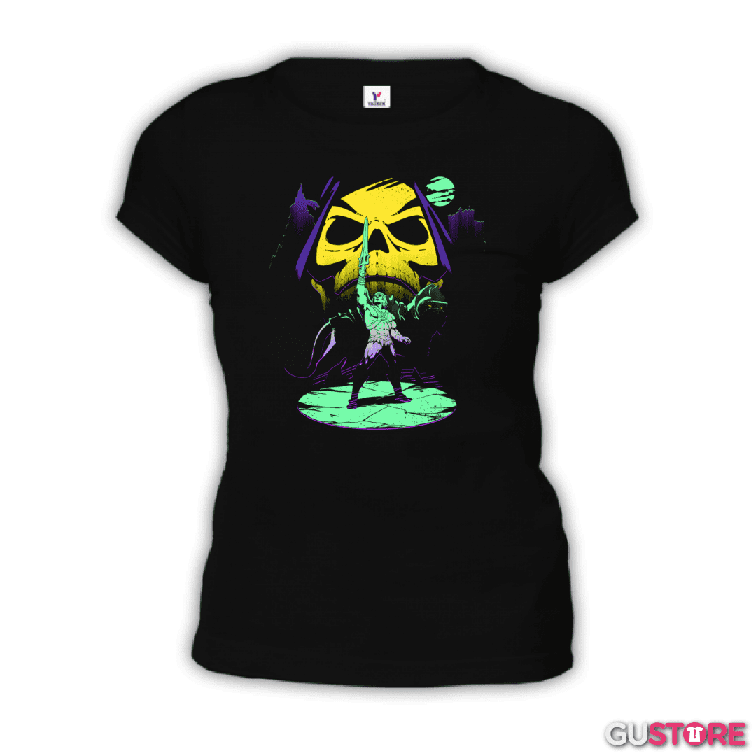 Polera de Mujer Por el poder de Grayskull