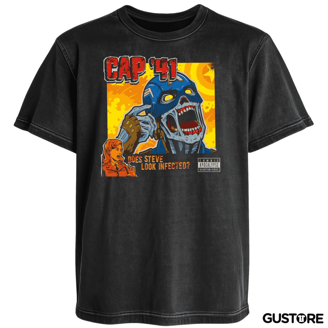 Polera desgastada Cap 41