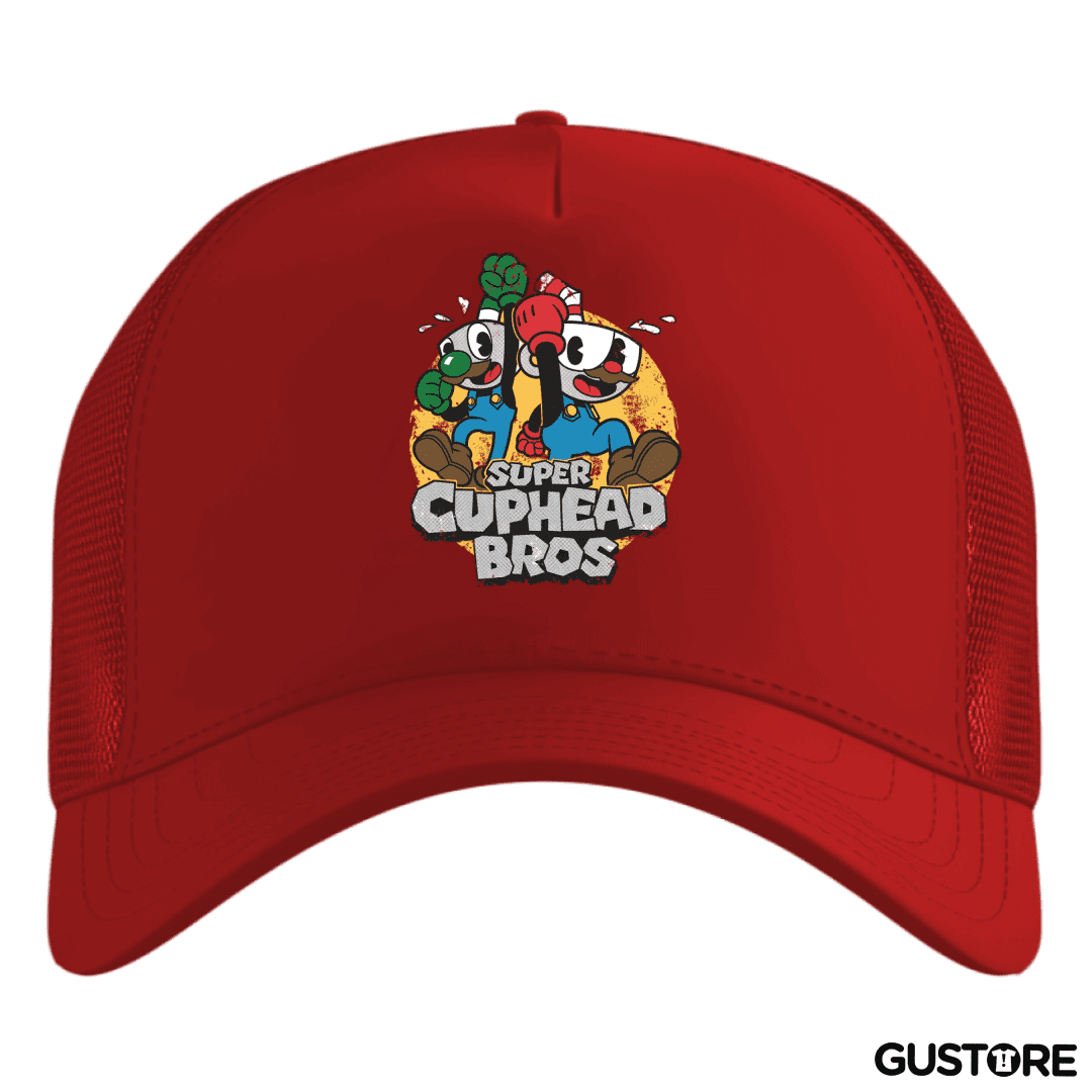 Gorro Super Cuphead Bros