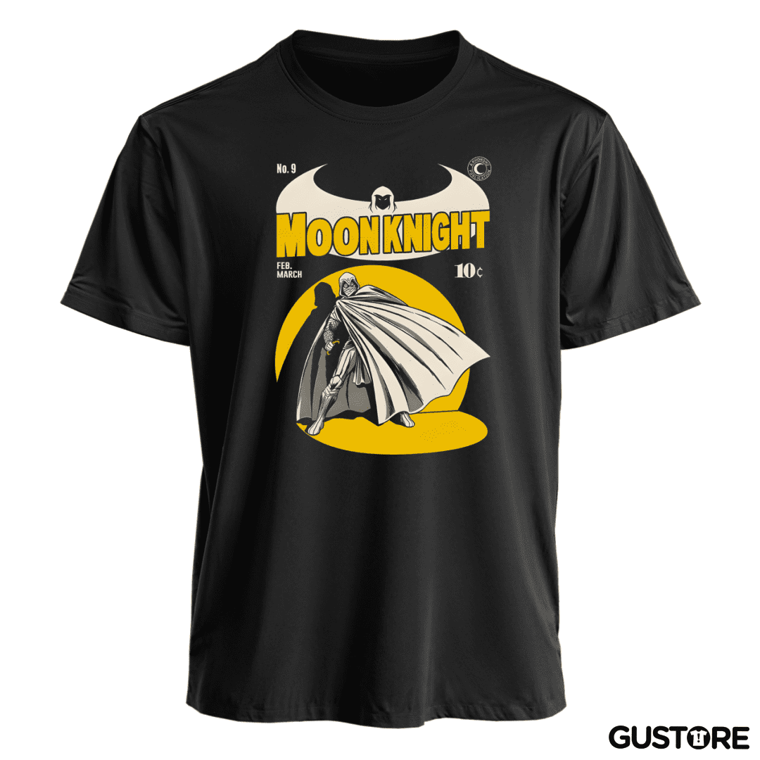 Polera Moon Knight Comic