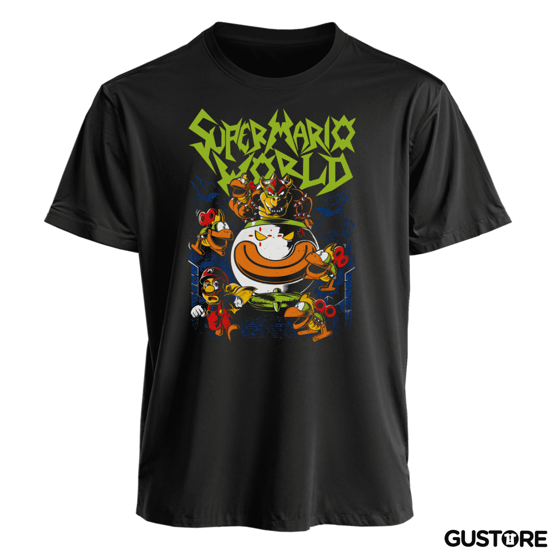 Polera Super bigote World