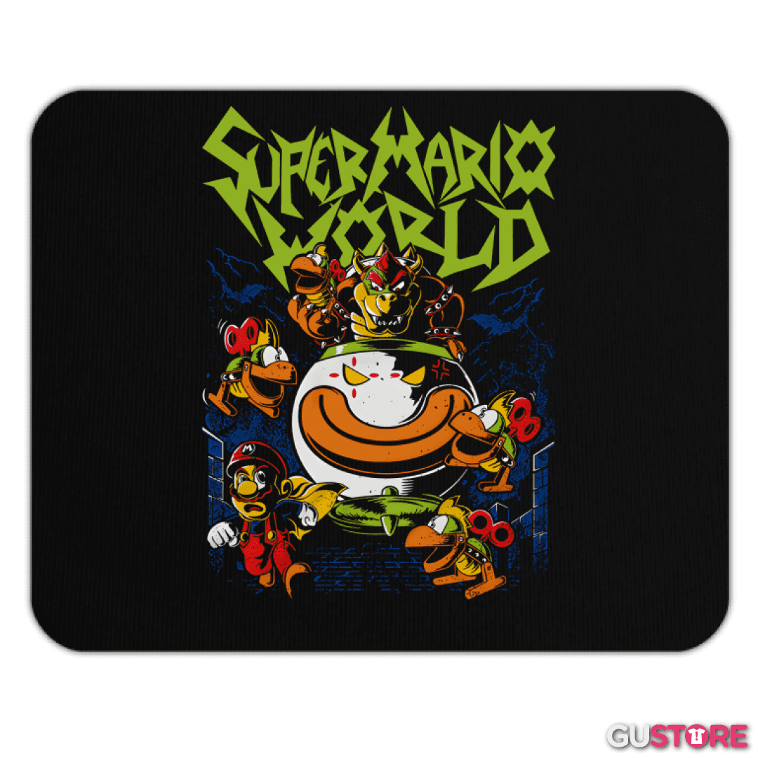 Mousepad Super bigote World