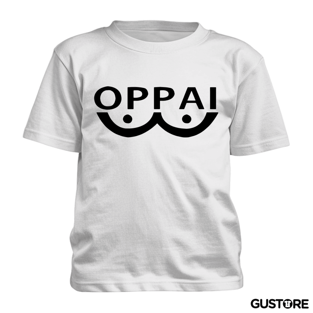 Polera de niño Oppai