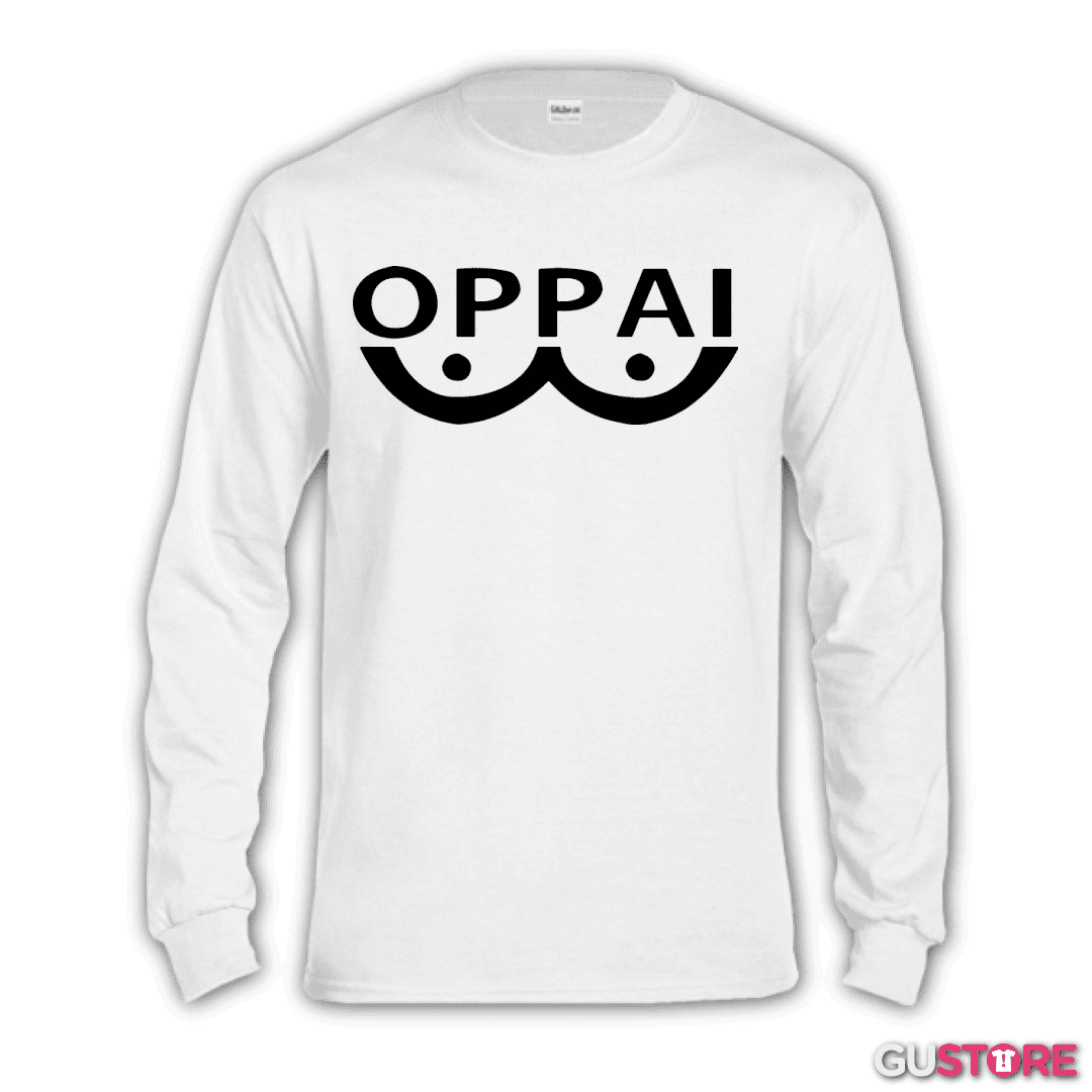 Polera manga larga Oppai