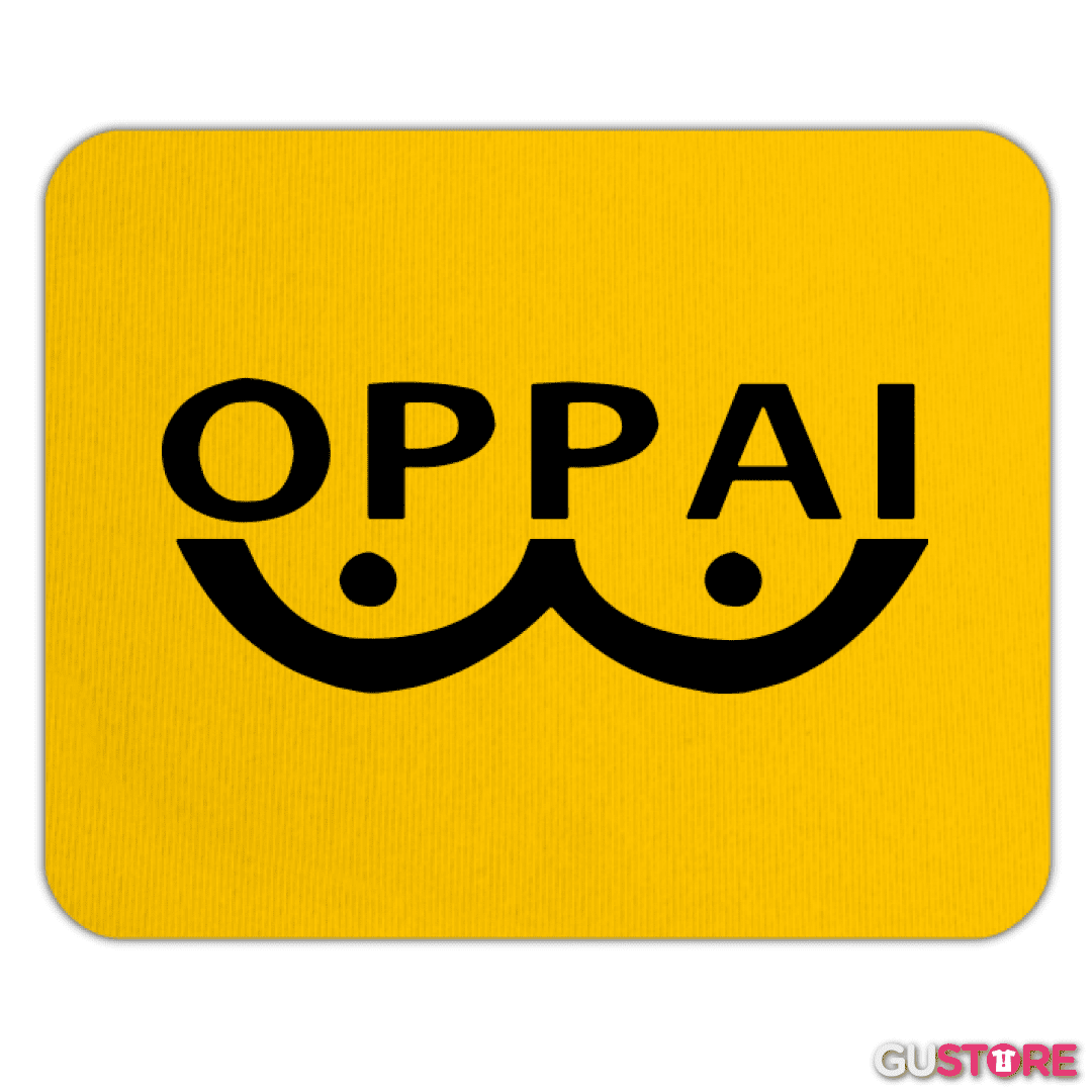 Mousepad Oppai