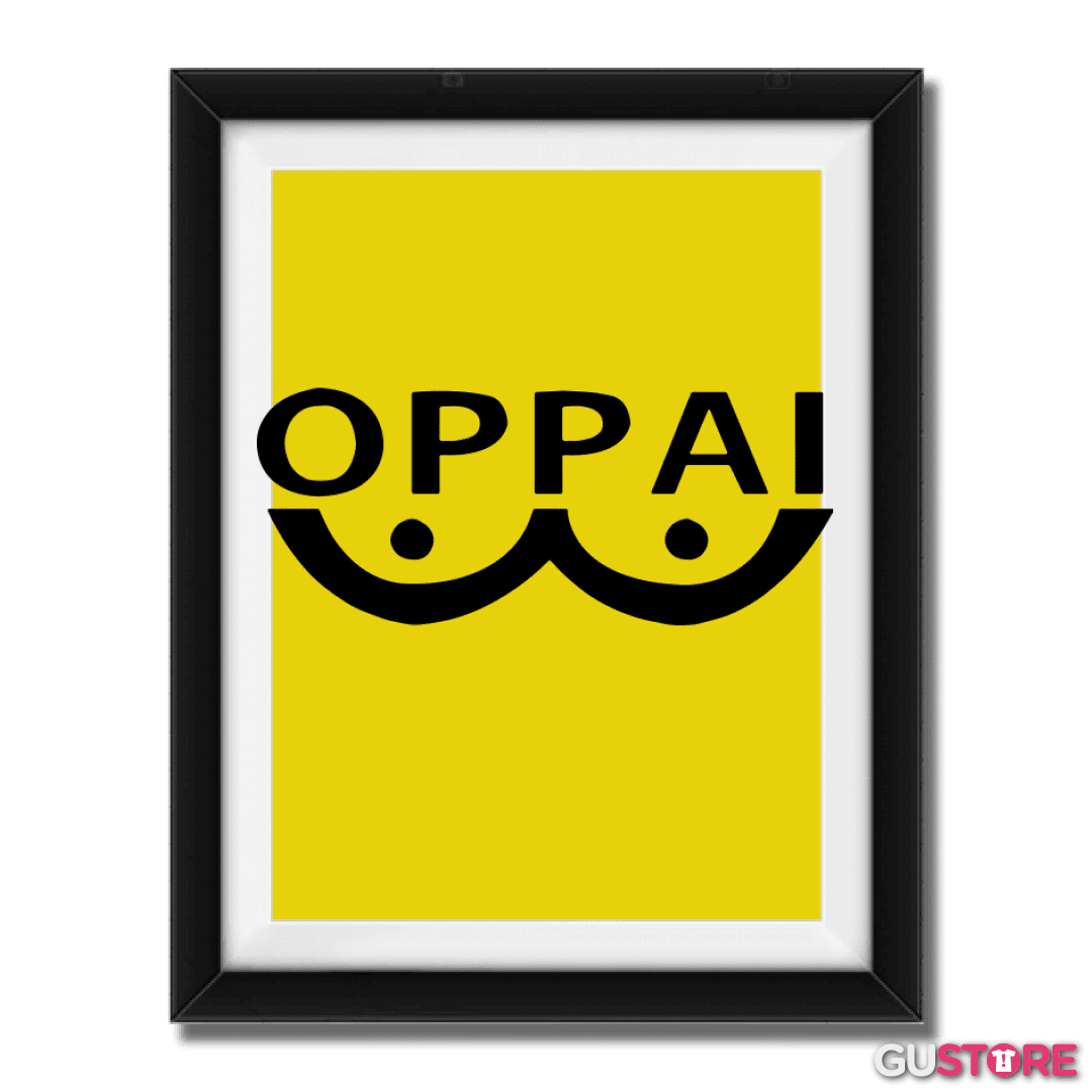 Cuadro decorativo Oppai