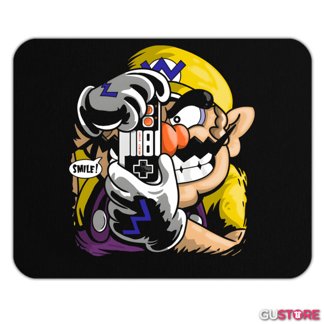 Mousepad The Killing Wario