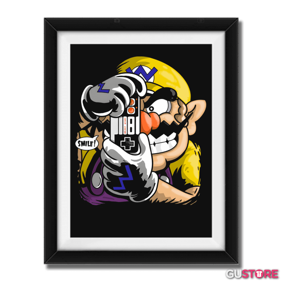 Cuadro decorativo The Killing Wario