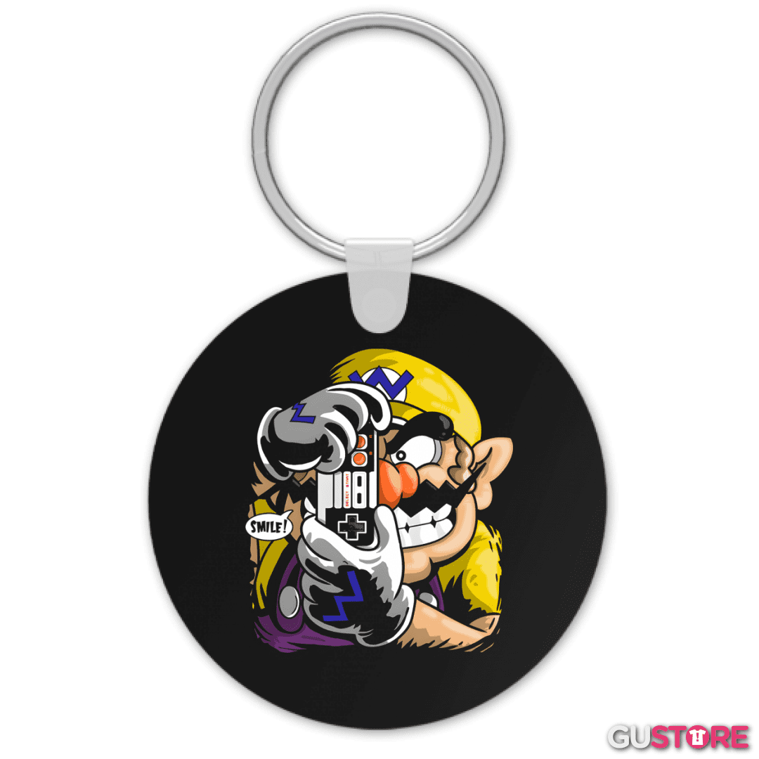 Llavero The Killing Wario