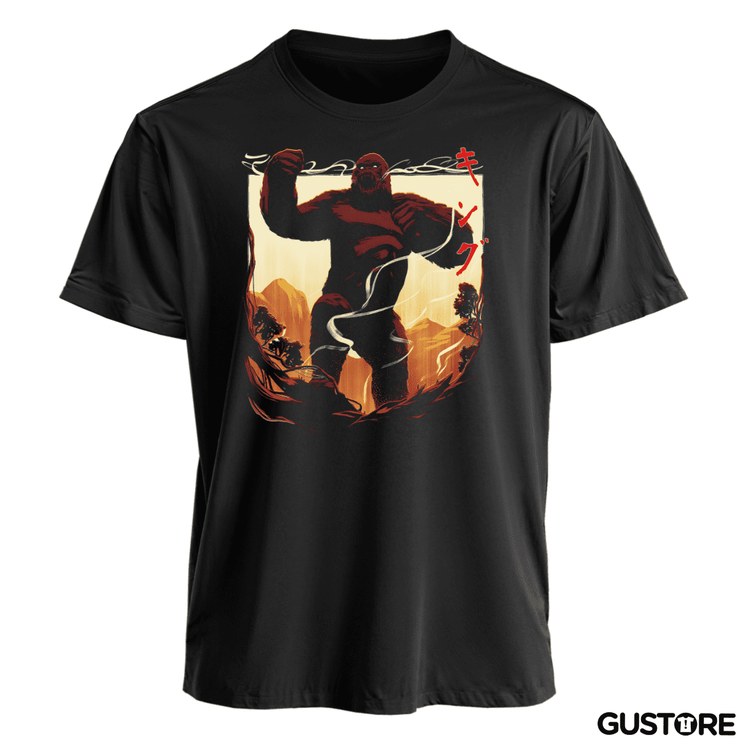 Polera Rey Kong