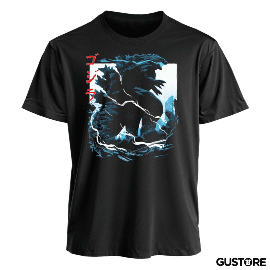 Polera Godzilla king of monsters