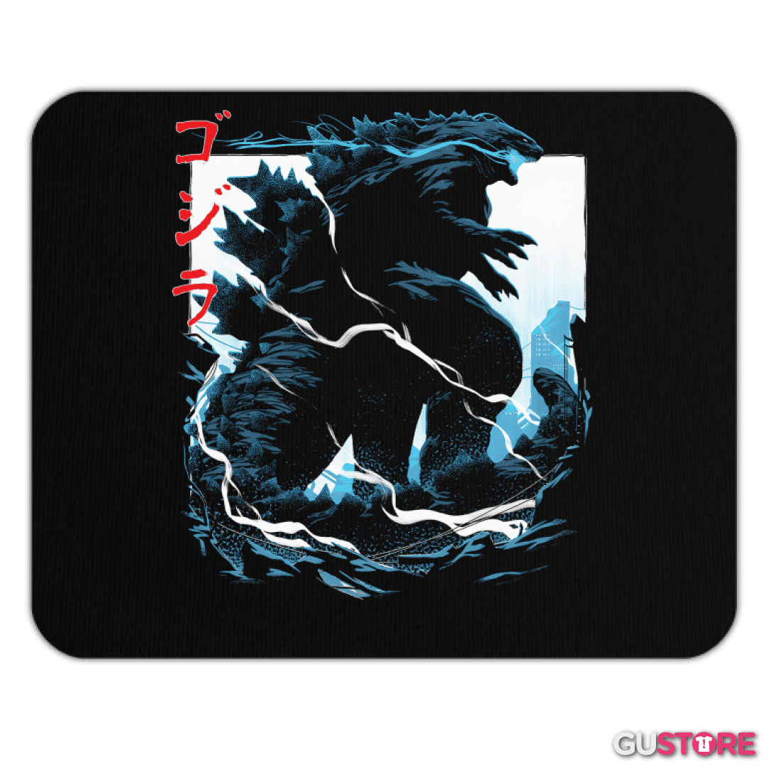 Mousepad Godzilla king of monsters