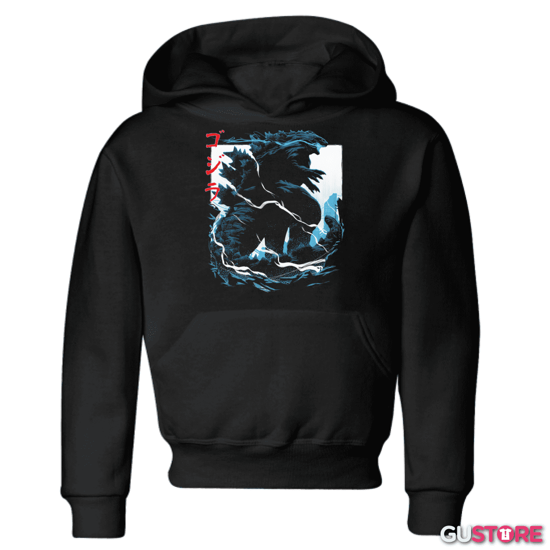 Poleron de niño Godzilla king of monsters