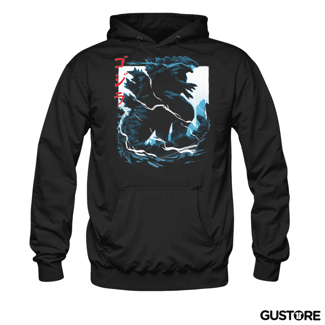 Polerón Canguro Godzilla king of monsters