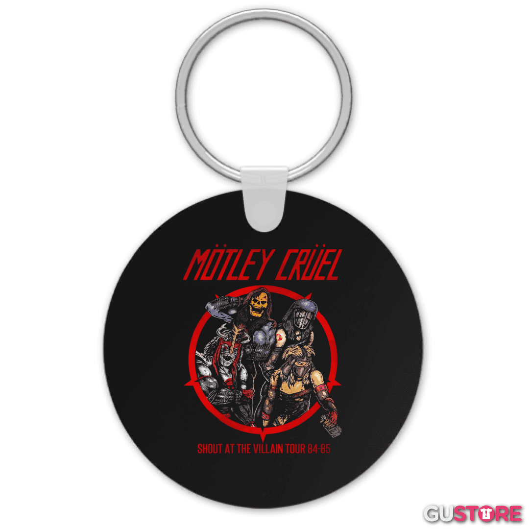 Llavero Motley Cruel
